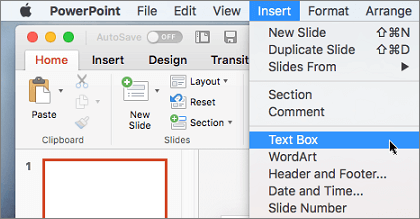 How To Insert A Textbox Into Excel For Mac 2011